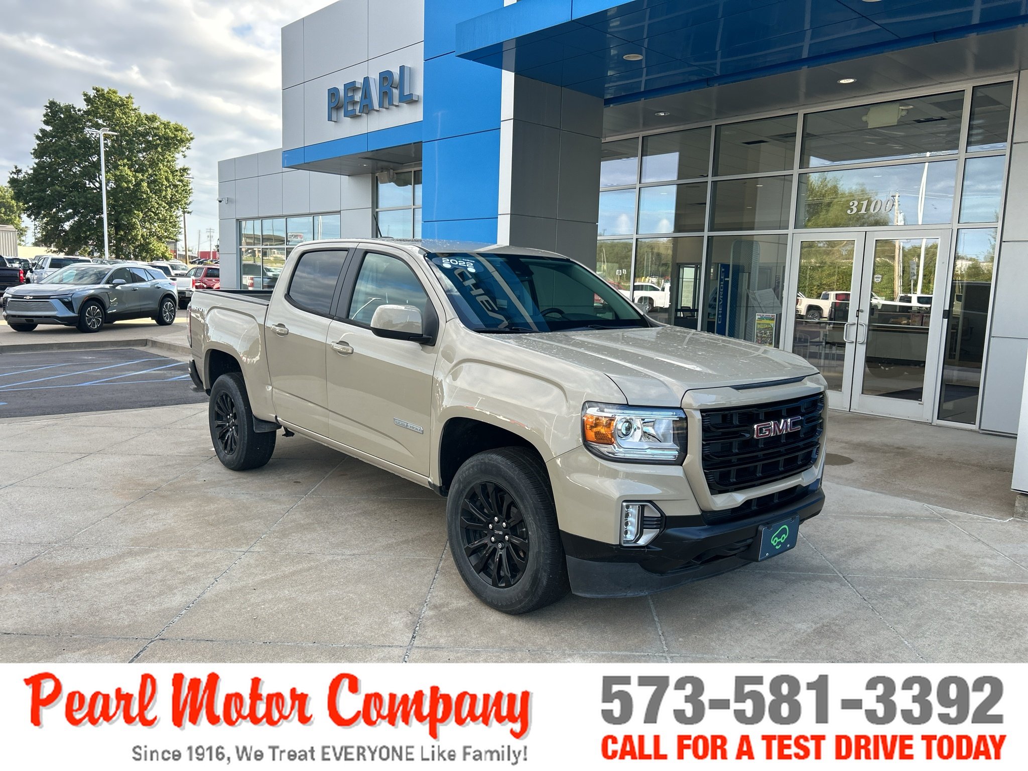 2022 GMC Canyon