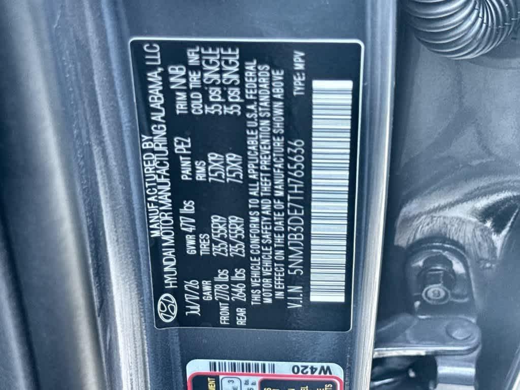 New 2026 Ecotronic Gray Hyundai SEL Plus FWD image 29
