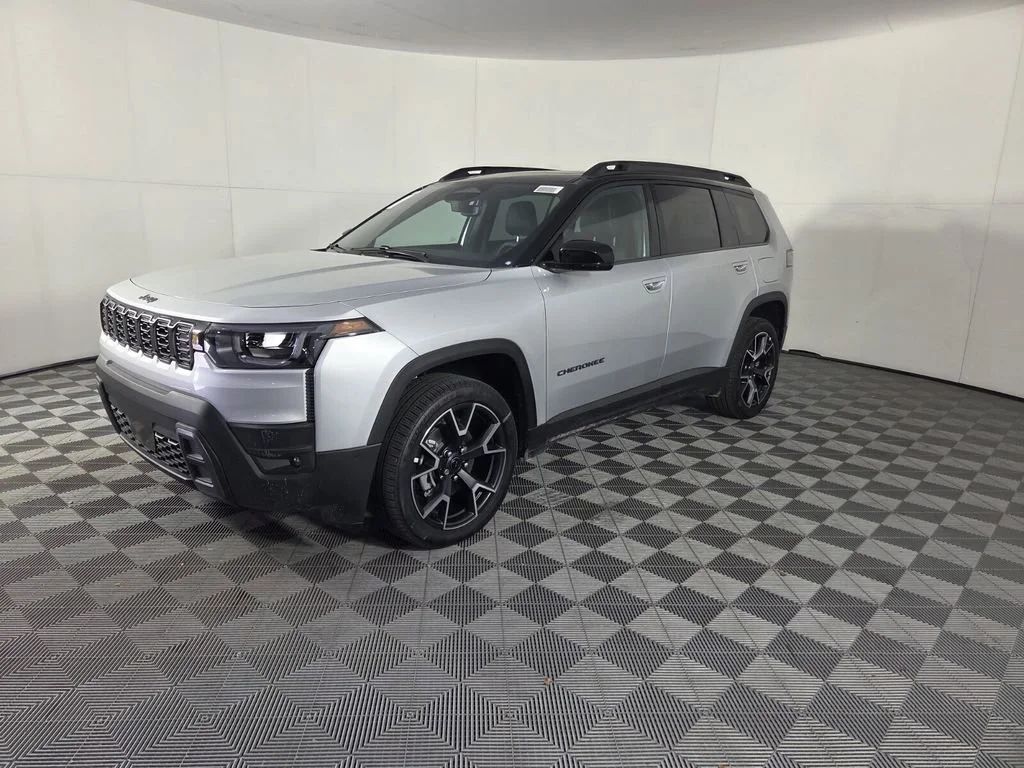 New 2026 Silver Zynith Clear-Coat Exterior Paint Jeep Overland image 4