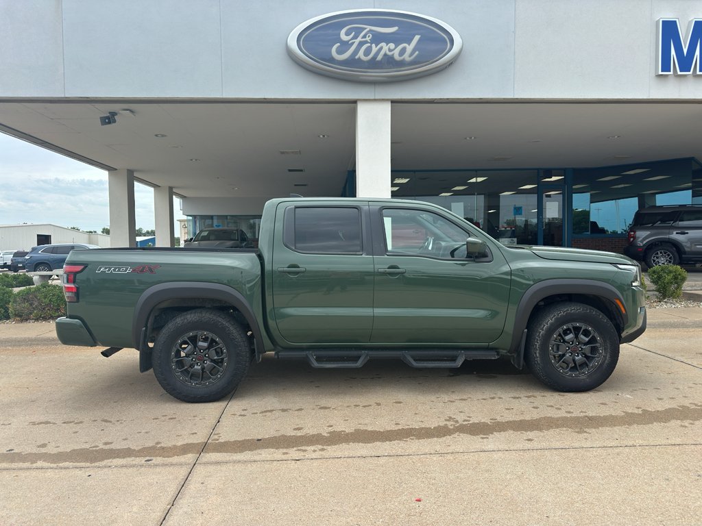 Used 2024 Tactical Green Metallic Nissan PRO-4X image 9