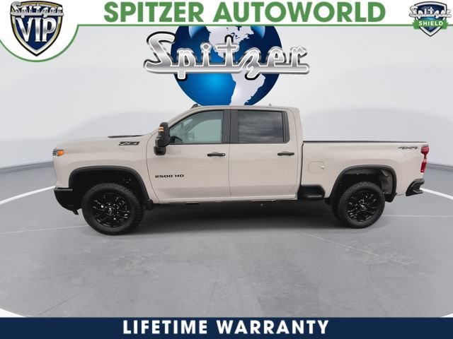 2026 Chevrolet Silverado 2500 HD Custom Tan at Spitzer Autoworld Chevy Buick GMC Cadillac