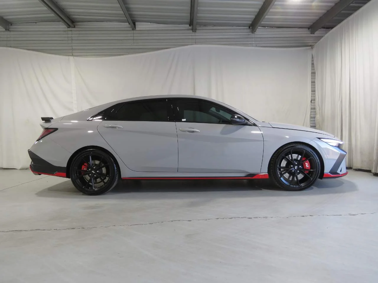 Used 2026 Cyber Gray Metallic Hyundai  image 7