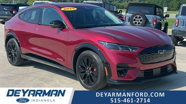 2025 Ford Mustang Mach-E