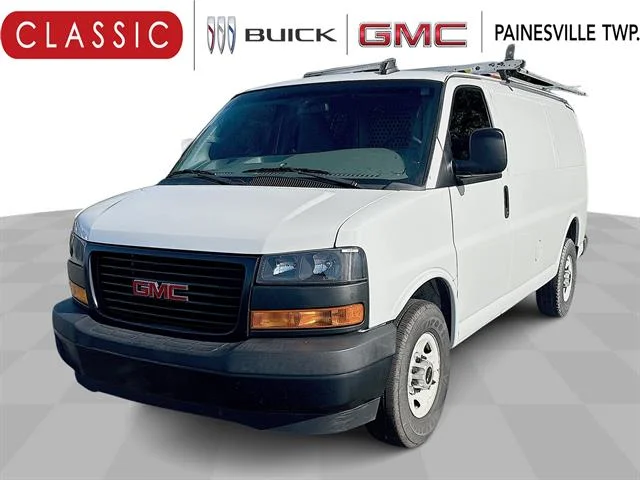 2020 GMC Savana Cargo