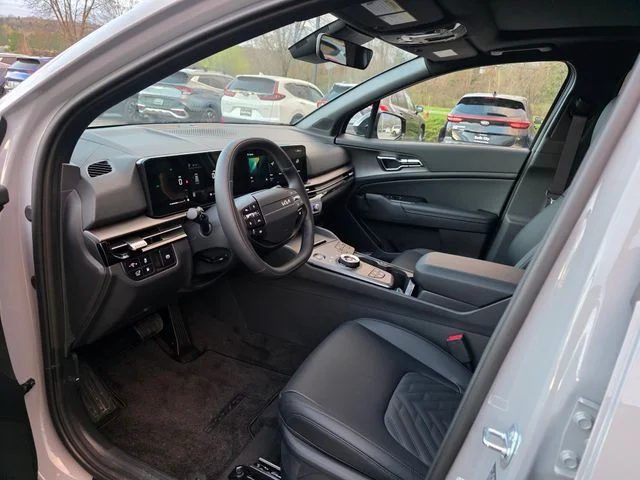 New 2026 Gray Kia X-Line image 14