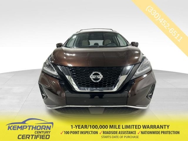 2020 Nissan Murano Platinum