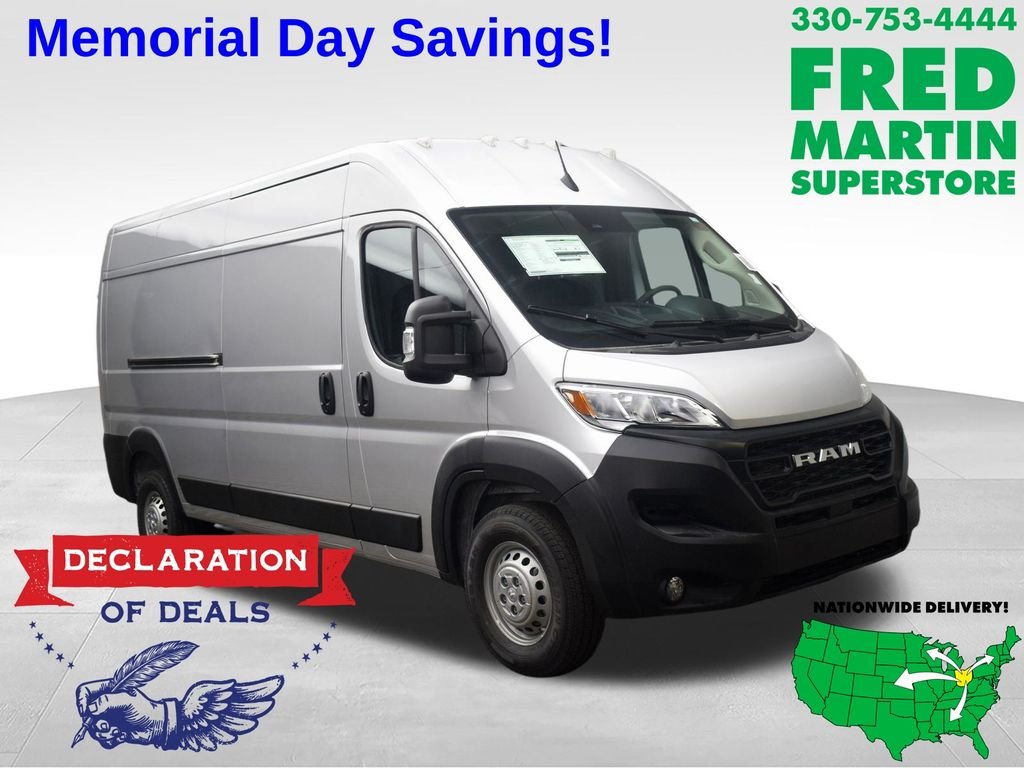 2026 RAM ProMaster 2500 Tradesman 159" WB High Roof's photo
