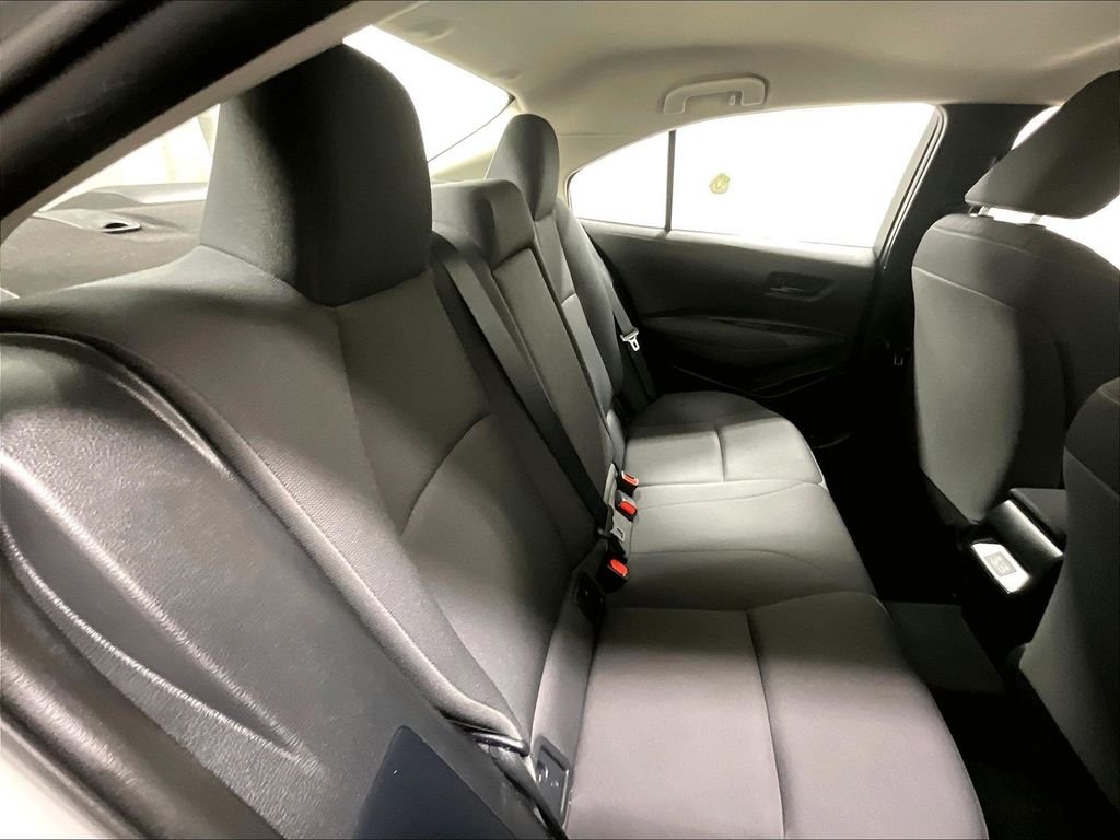 Used 2024 Silver Toyota LE image 16