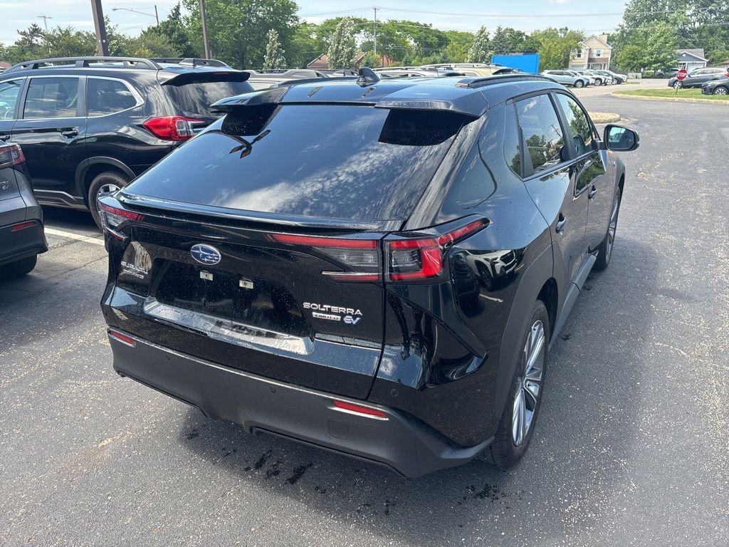 Certified Used 2023 Black Subaru Limited image 3
