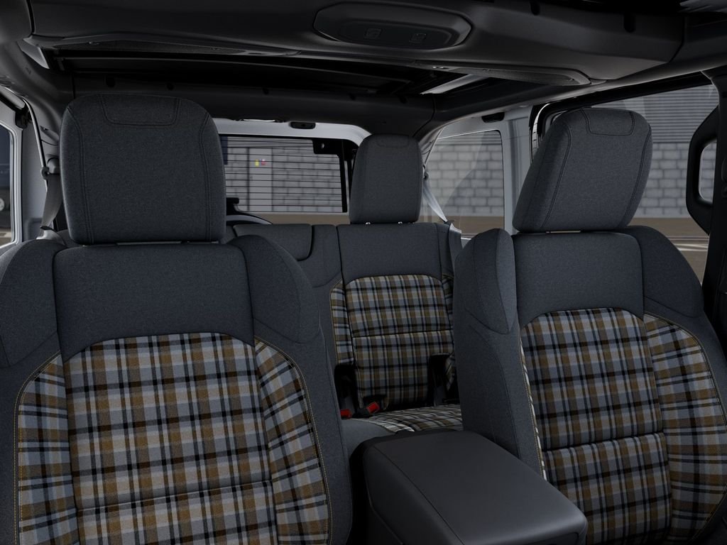 New 2026 Black Clear-Coat Exterior Paint Jeep 85th Anniversary Edition image 26