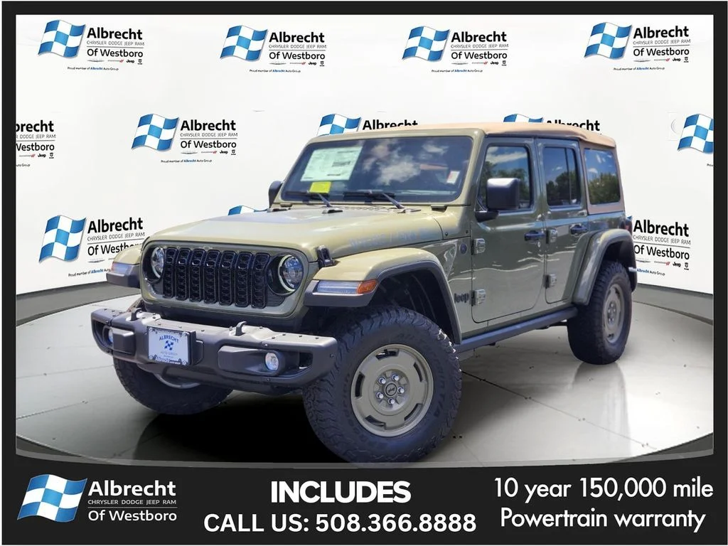 2026 Jeep Wrangler 4-Door
