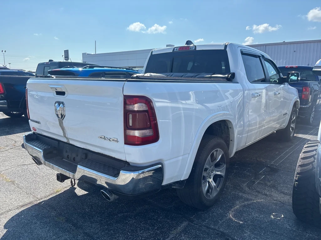 Used 2022 Bright White Clearcoat Ram Laramie image 5