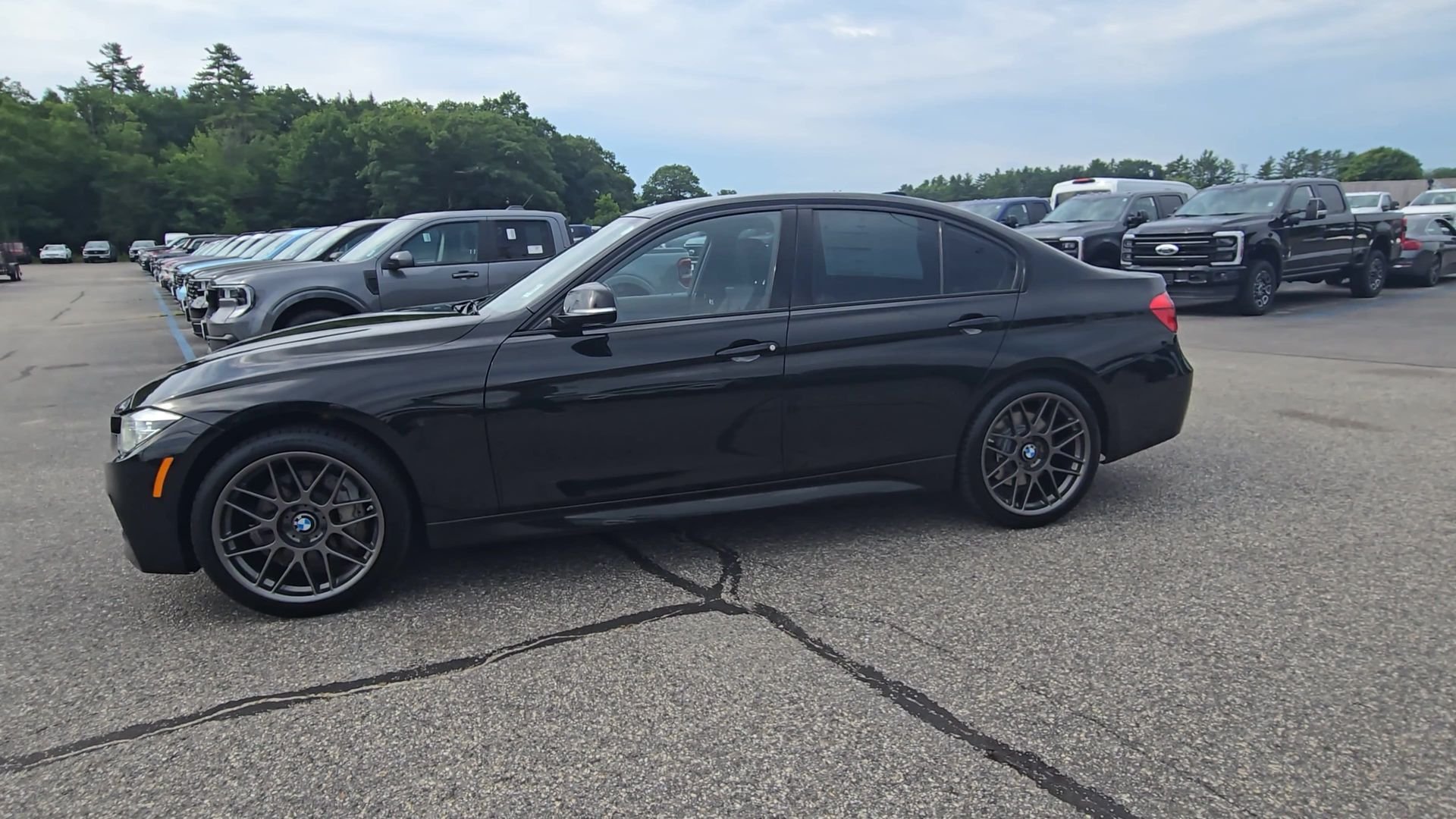 Certified Used 2018 Black BMW 340i xDrive image 16
