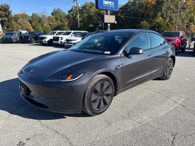 2025 Tesla Model 3 Long Range RWD 4d Sedan