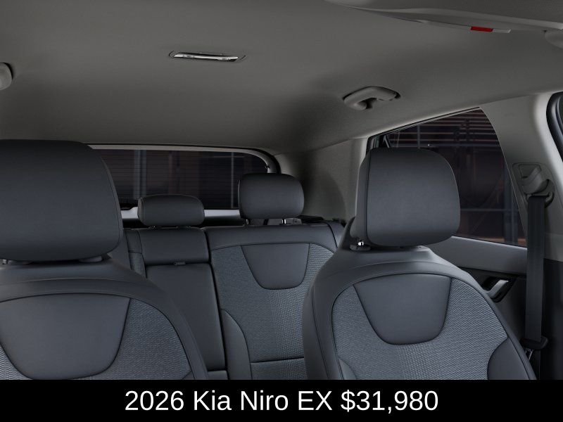 New 2026 Cityscape Green Kia EX image 27