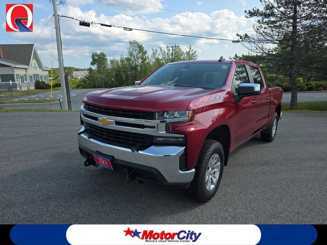 2020 Chevrolet Silverado 1500 LT