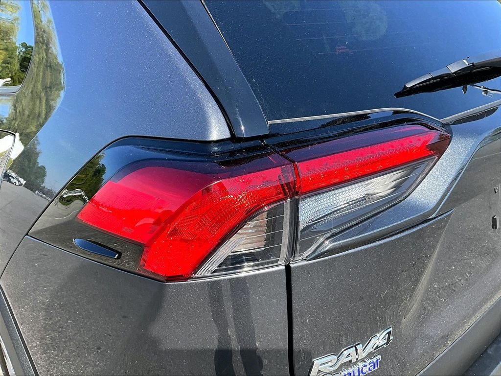 Used 2025 Gray Toyota XLE image 34