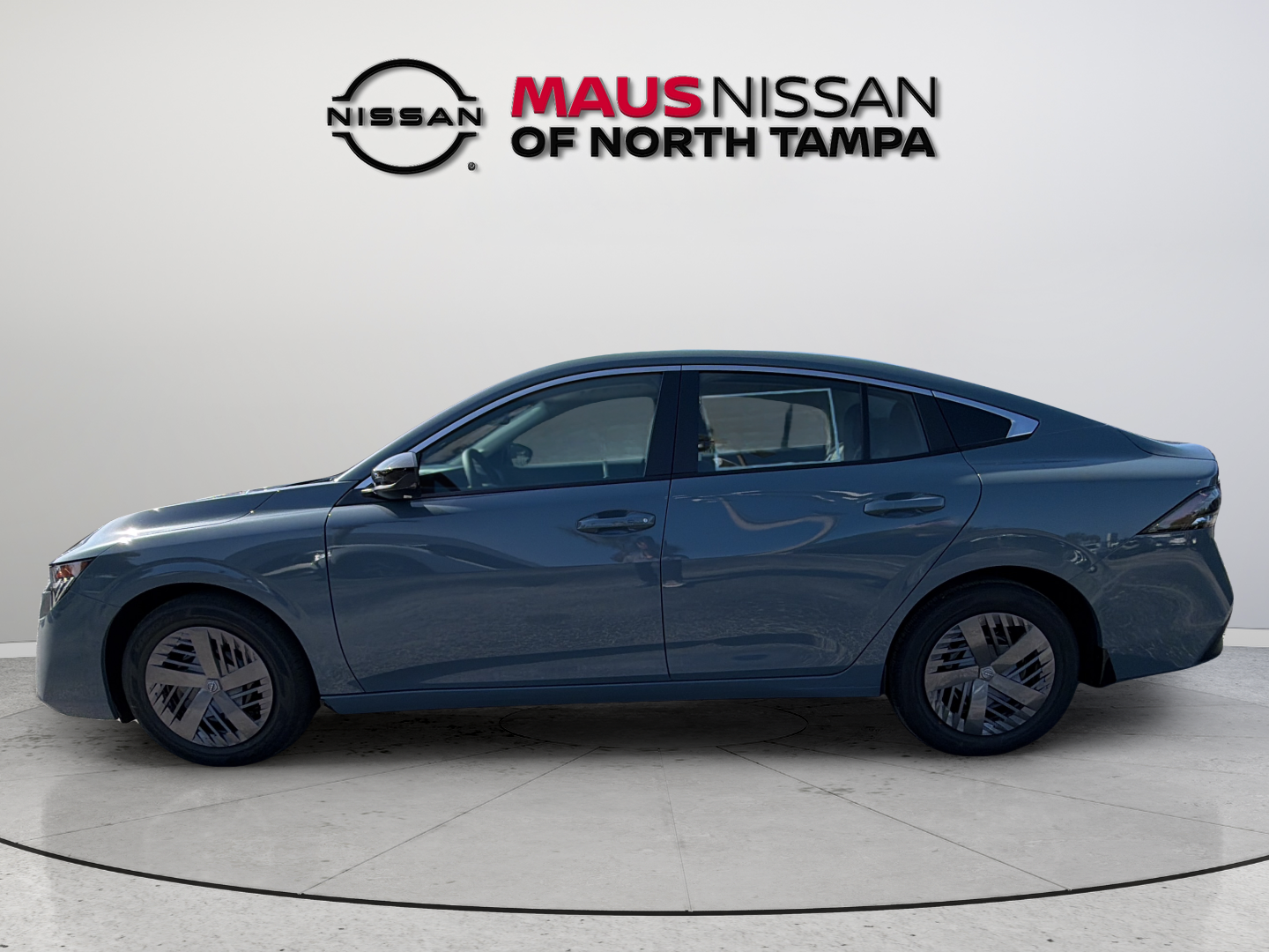 New 2026 Gray Nissan SV image 5