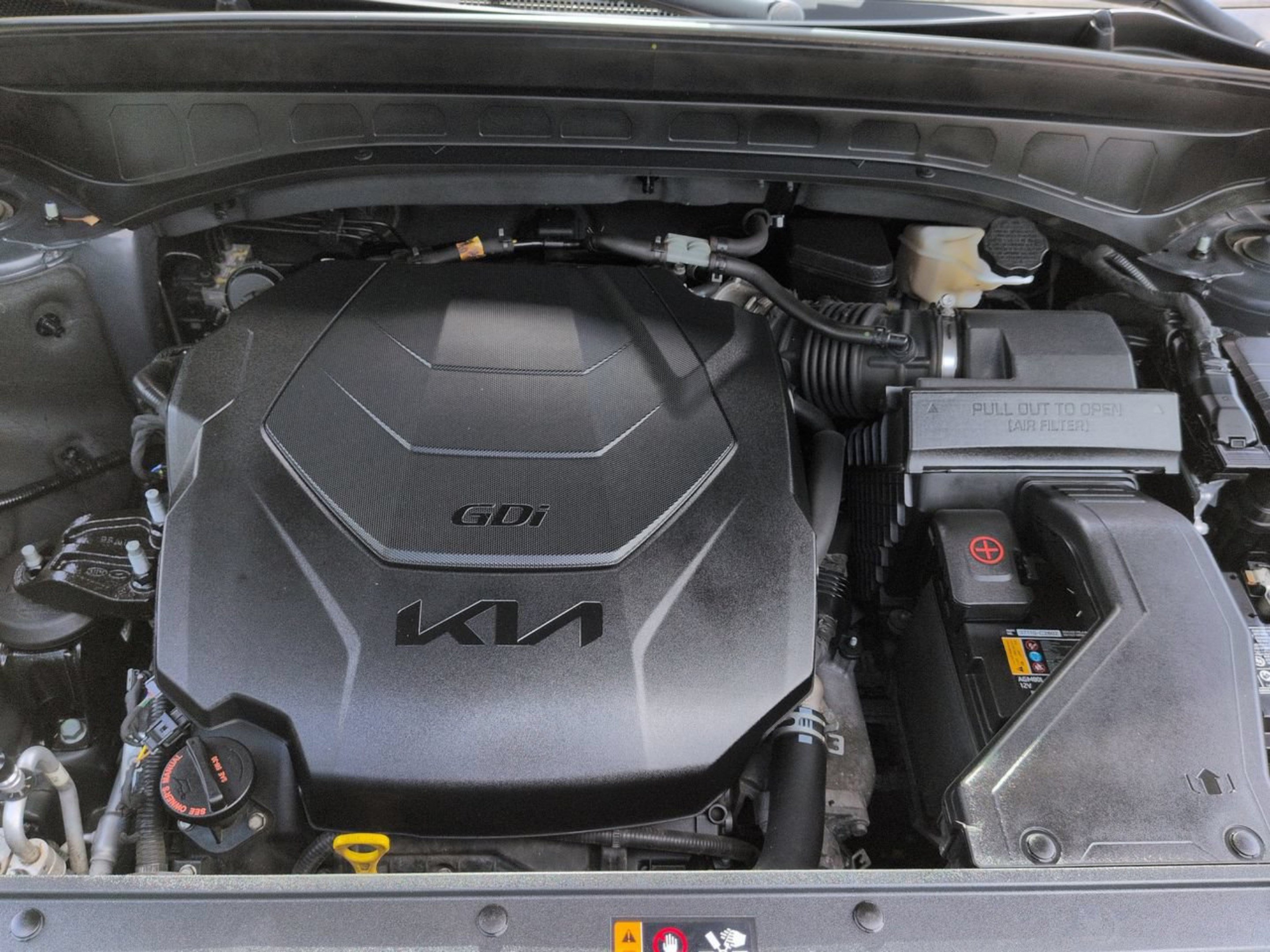 Used 2023 Gravity Gray Kia S image 14