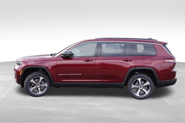 New 2026 Red Jeep Limited image 6