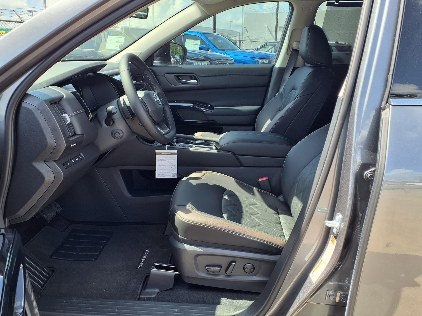 2026 Nissan Pathfinder Platinum Gray at Robbins Nissan