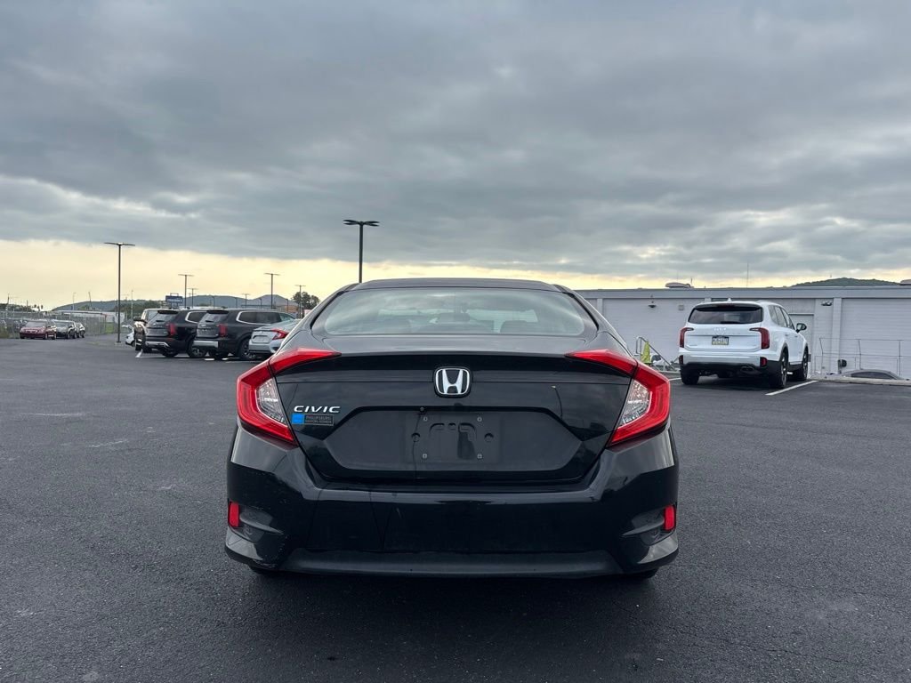 Used 2017 Black Honda LX image 4