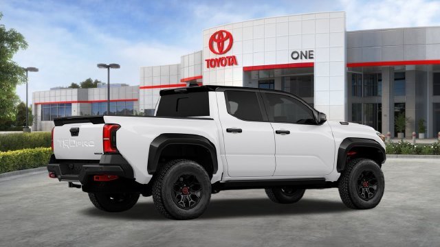 New 2026 Ice Cap with Black roof Toyota Tacoma TRD Pro image 14
