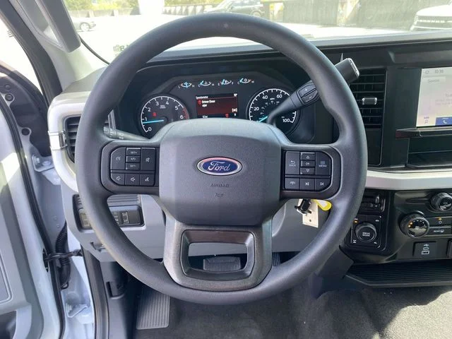 New 2026 Oxford White Ford F-250® XL image 14