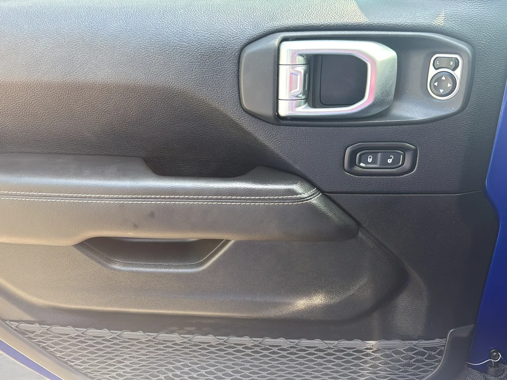 Used 2019 Blue Jeep Unlimited Sahara image 30