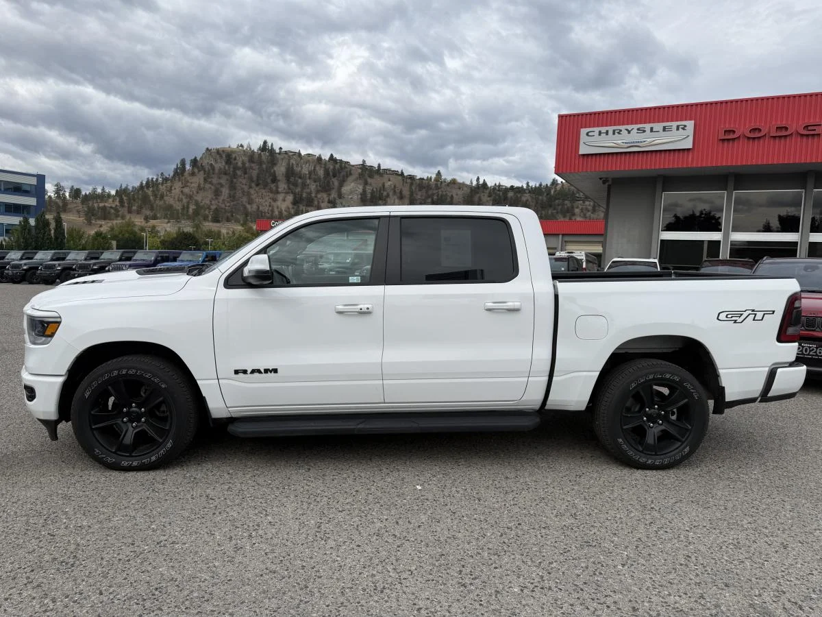 Used 2023 White RAM Sport 4x4 Crew Cab 5