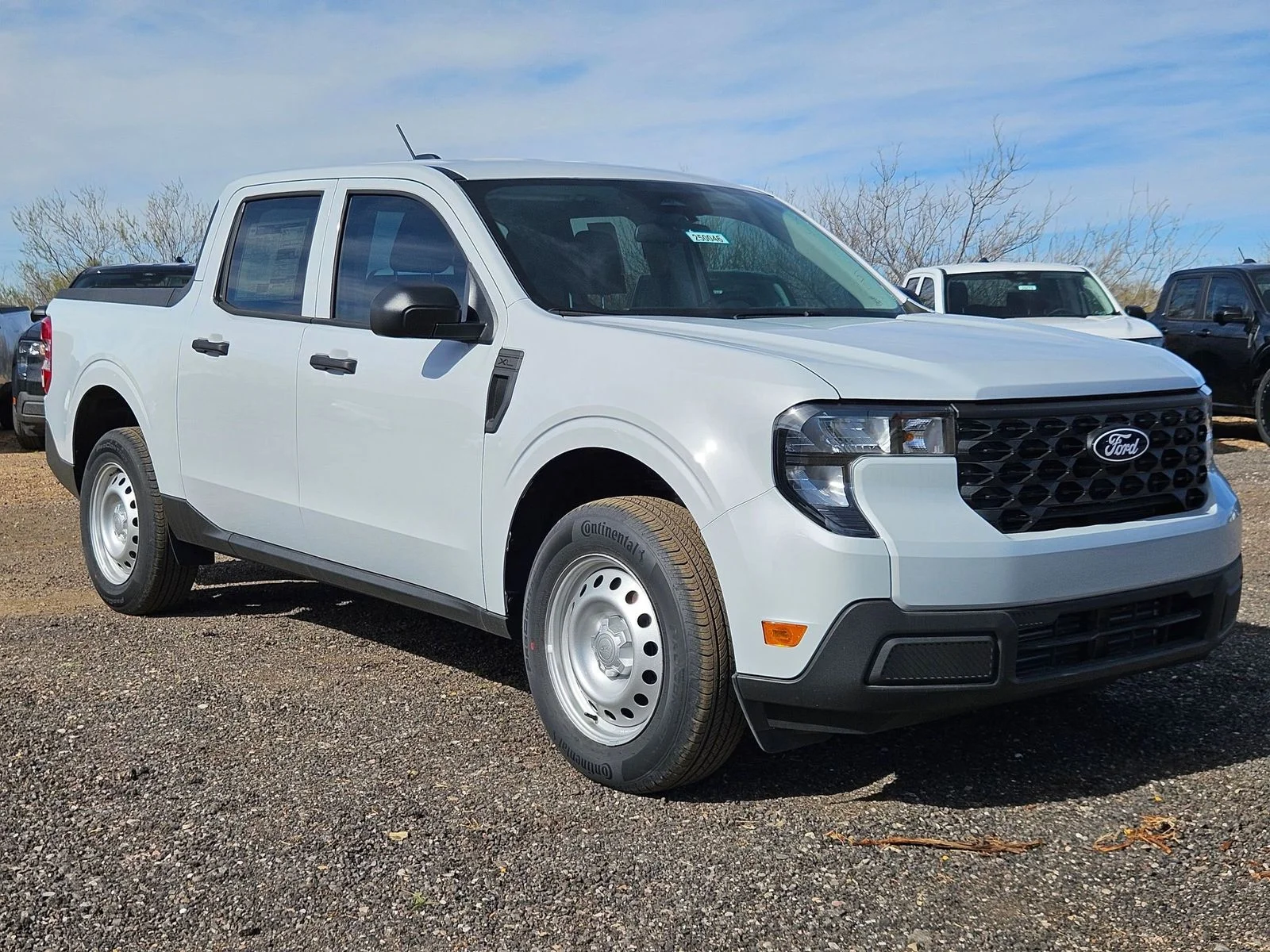 New 2025 Space White Metallic Ford XL image 3