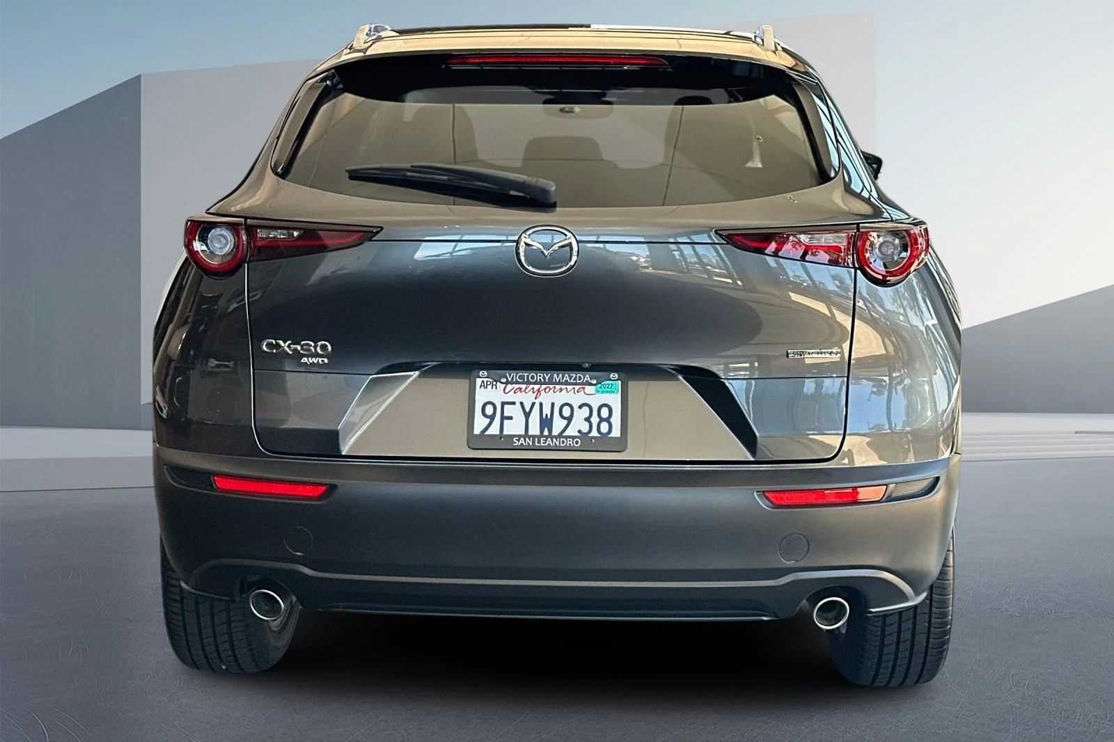 Certified Used 2023 Gray Mazda 2.5 S Preferred Package image 5