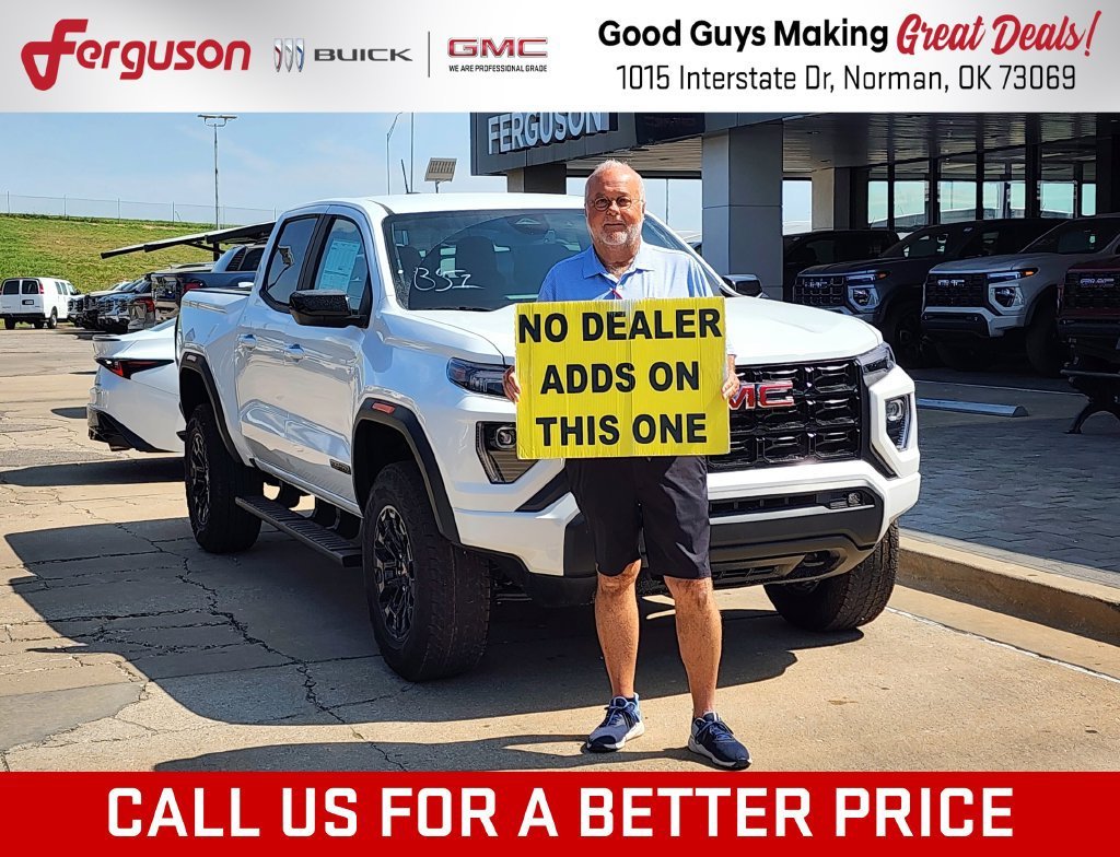 2026 GMC Canyon