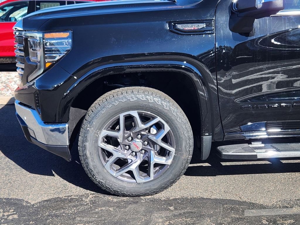 New 2026 Onyx Black GMC SLT image 8