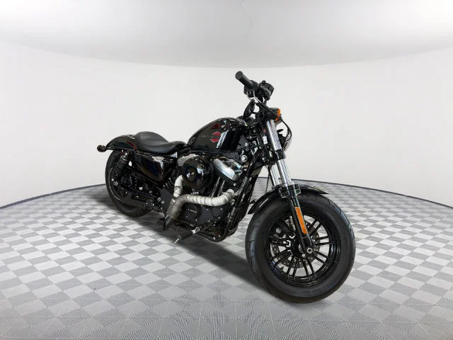 Used 2022 Black Harley-Davidson NA image 1