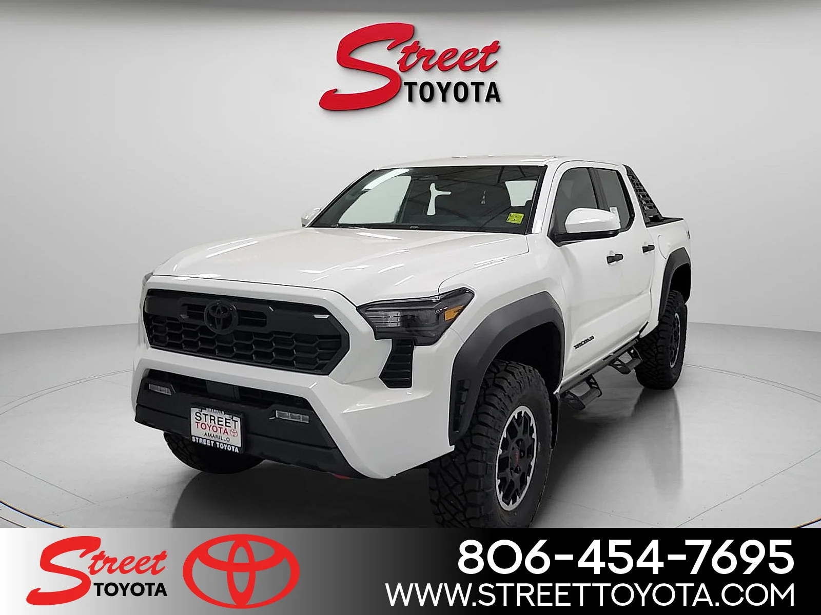 New 2026 Ice Cap Toyota TRD Off-Road image 1