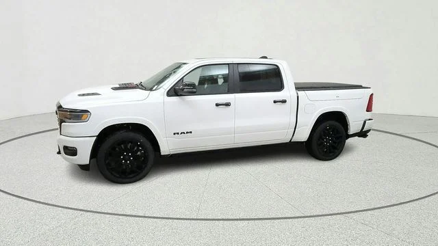 New 2026 Bright White Clear-Coat Exterior Paint RAM Limited image 4