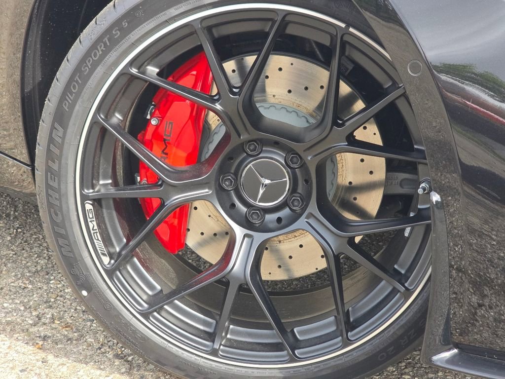 New 2026 Obsidian Black Metallic Mercedes-Benz CLE 53 AMG® image 47
