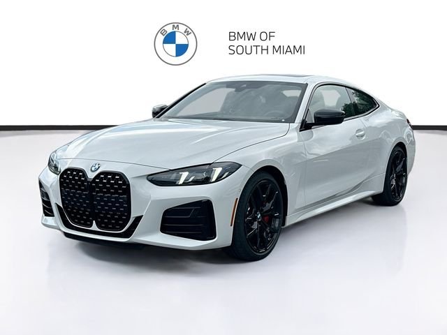 New 2026 White BMW 430i image 3