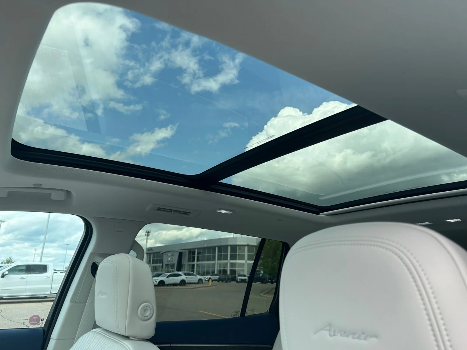 New 2026 Ebony Twilight Metallic Buick Avenir AWD image 18