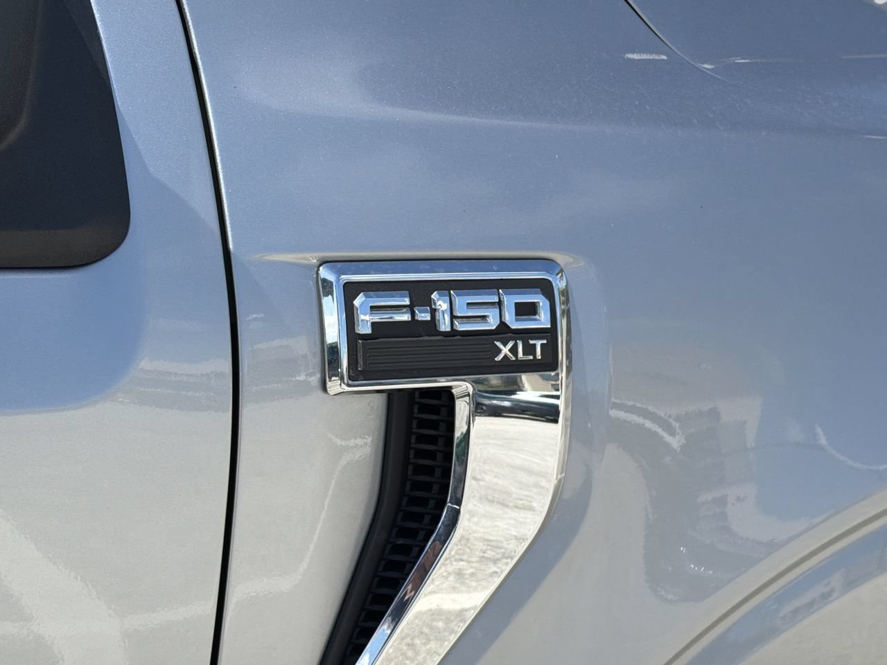 Used 2023 Silver Metallic Ford XLT image 9
