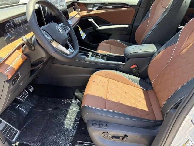 New 2026 Beige Volkswagen SEL R-Line Turbo image 13