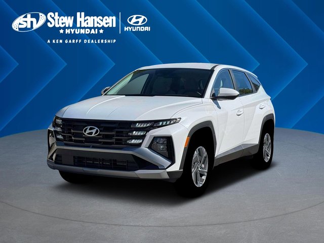 2026 Hyundai TUCSON HYBRID Blue SE