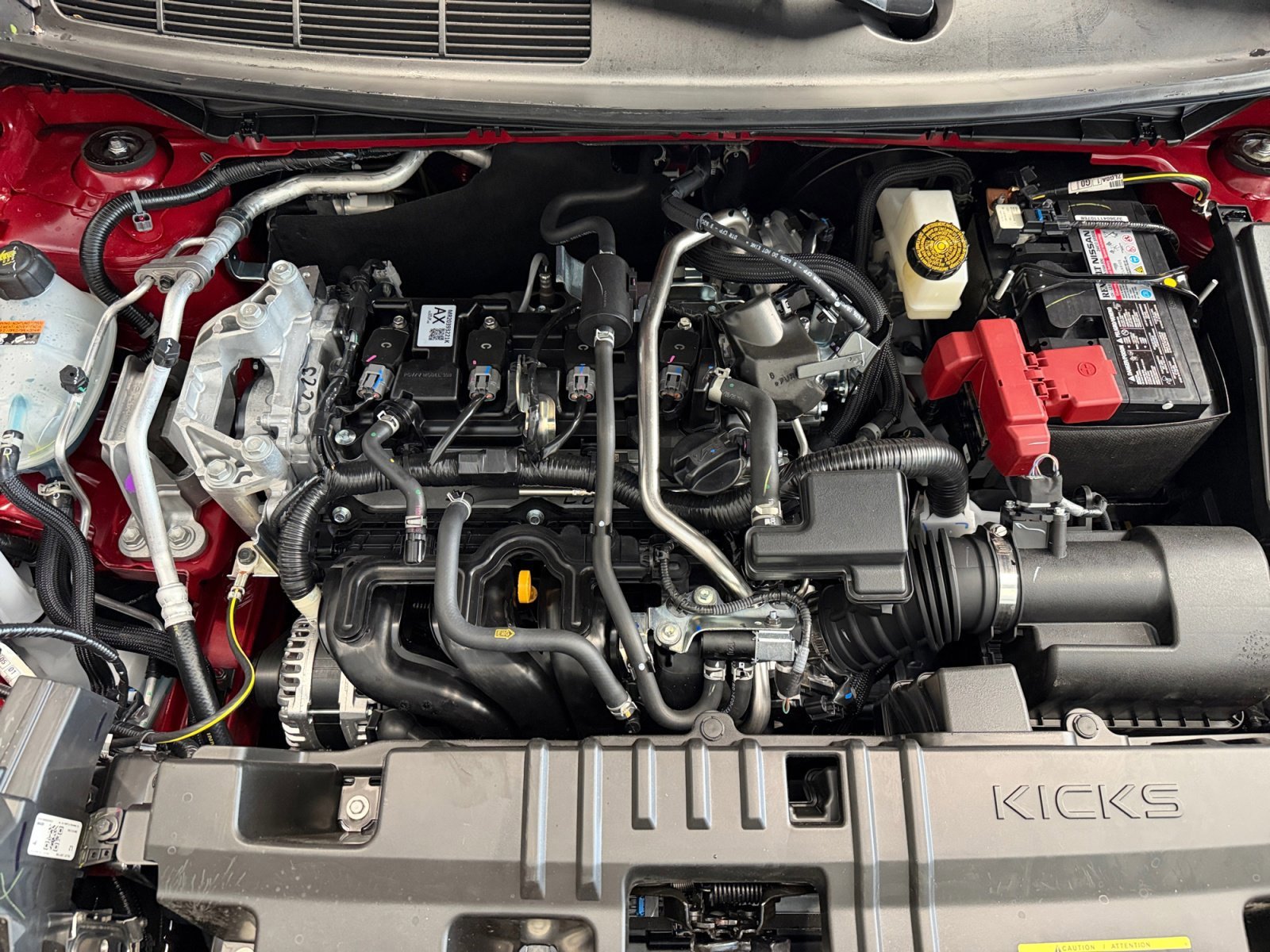 New 2026 Scarlet Ember Tintcoat Nissan SV image 14