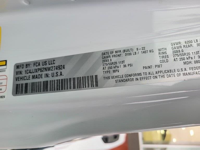 2022 JEEP WRANGLER - Image 23