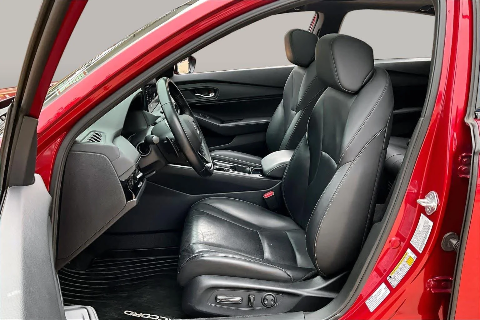 Used 2023 Radiant Red Metallic Honda Sport-L image 8