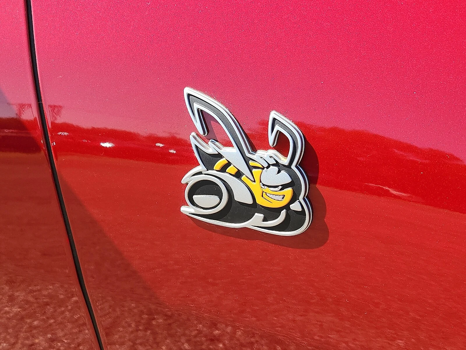 New 2026 Red Dodge SCAT PACK 4-DOOR AWD image 8