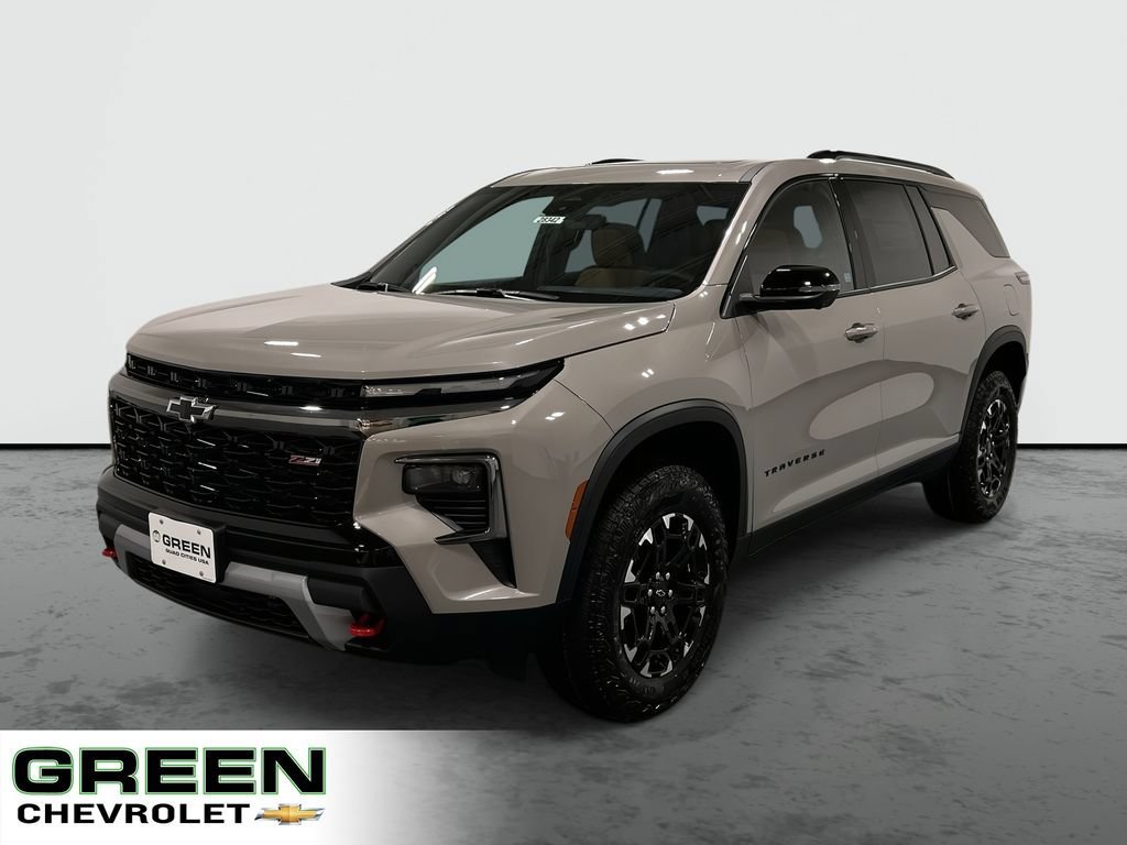 New Chevy Traverse for Sale | Green Family Chevrolet