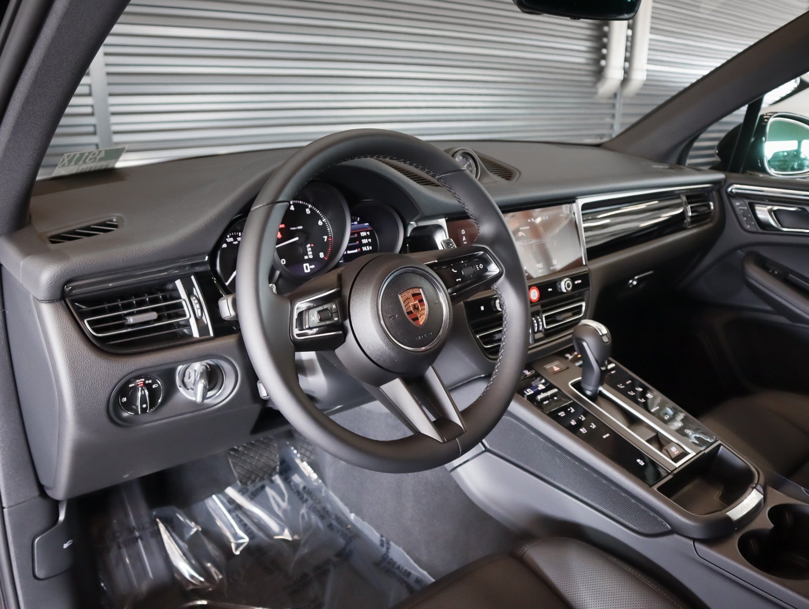 New 2026 Black Porsche  image 4