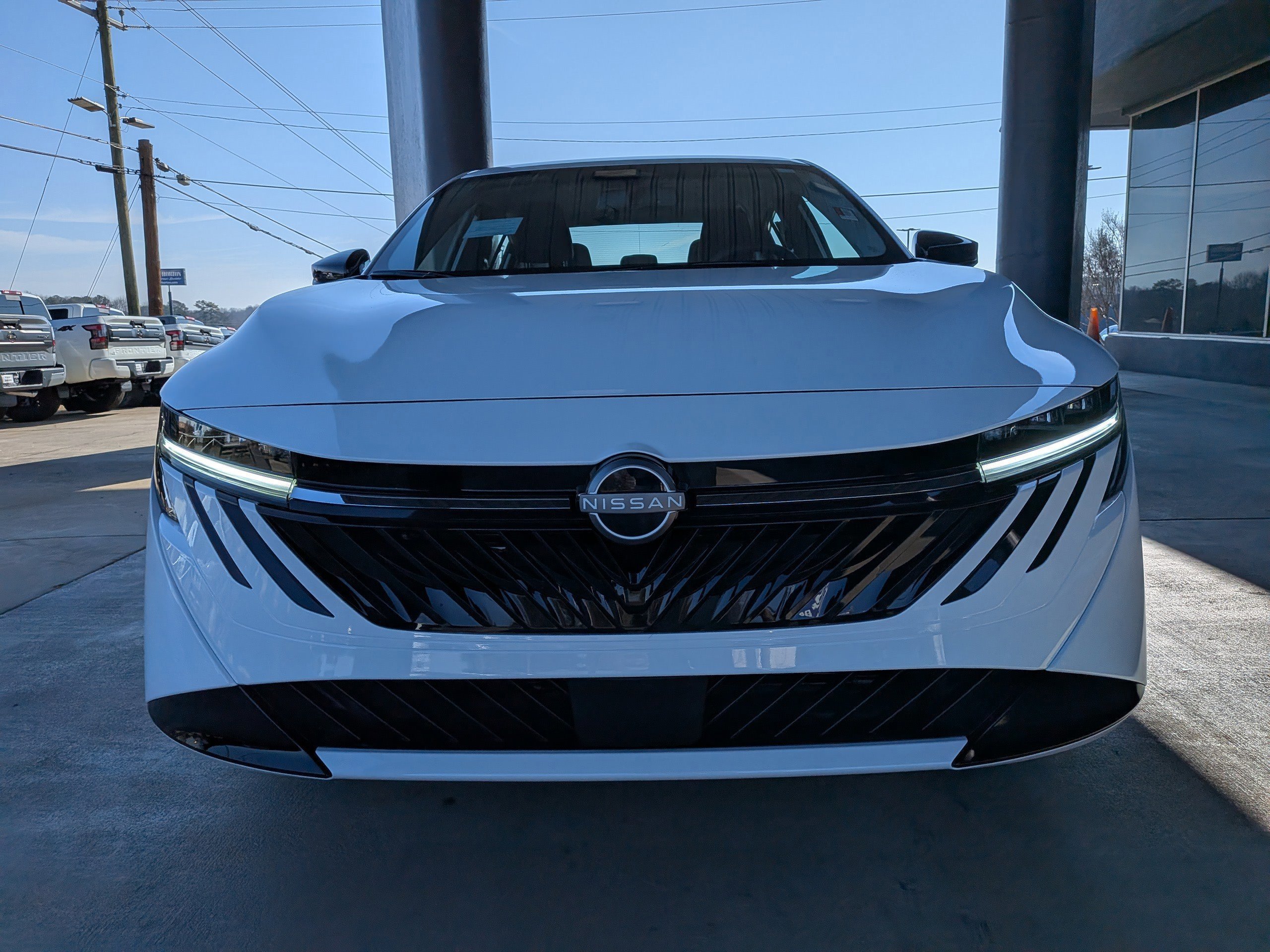 New 2026 White Nissan SV image 7